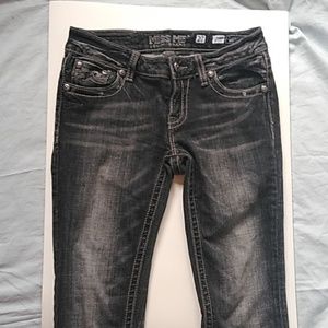 MISS ME grey skinny jeans